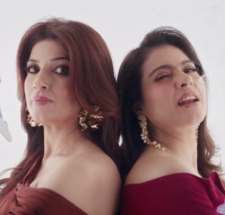 Kajol and Twinkle Khanna