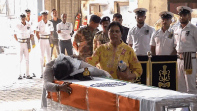 Pahalgam victims' families