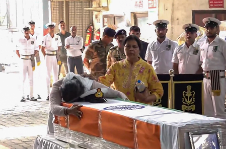 Pahalgam victims' families