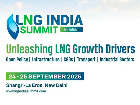 9th LNG India Summit 2025
