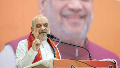 Home Minister Amit Shah