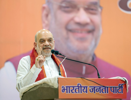 Home Minister Amit Shah