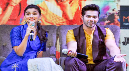 Alia Bhatt & Varun Dhawan