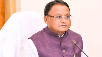 Chief Minister Mohan Charan Majhi