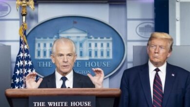 White House Senior Advisor Peter Navarro