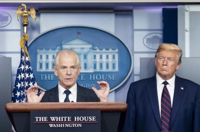 White House Senior Advisor Peter Navarro