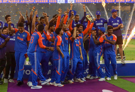 Asia Cup trophy