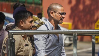 Shikhar Dhawan Questioned by ED Over Alleged Money Laundering in Unauthorized Betting App Case