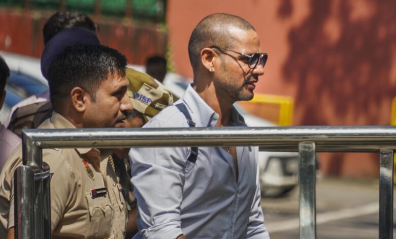 Shikhar Dhawan Questioned by ED Over Alleged Money Laundering in Unauthorized Betting App Case