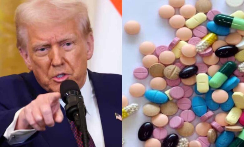 100% Tariff On Pharmaceuticals