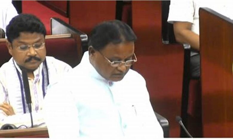 hief Minister Mohan Charan Majhi