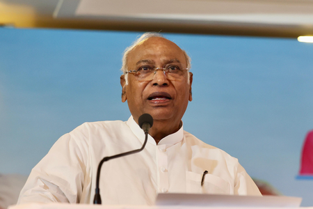 Mallikarjun Kharge