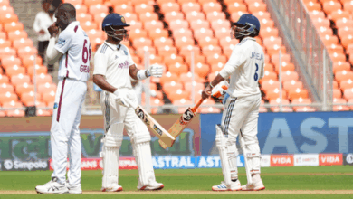 India VS West Indies