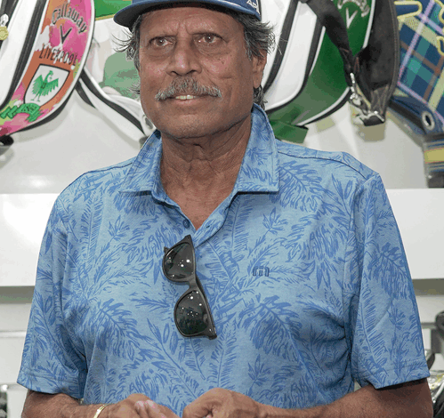 Kapil Dev
