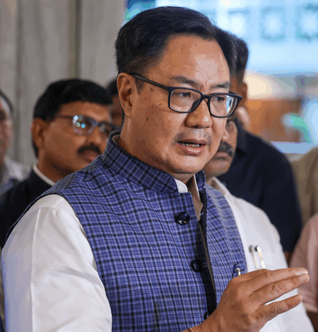 Kiren Rijiju