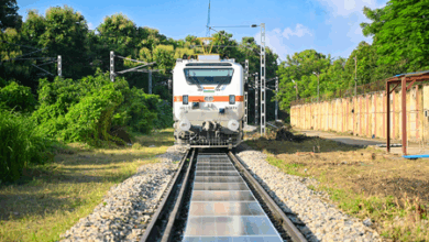 multi-tracking railway project