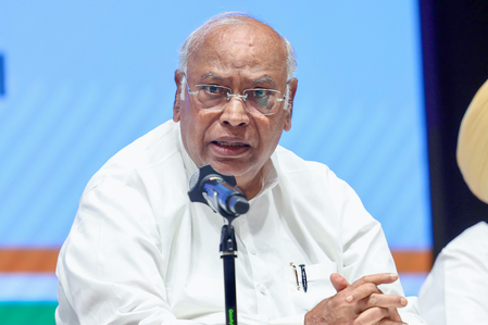 Mallikarjun Kharge