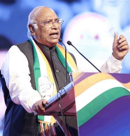 Mallikarjun Kharge