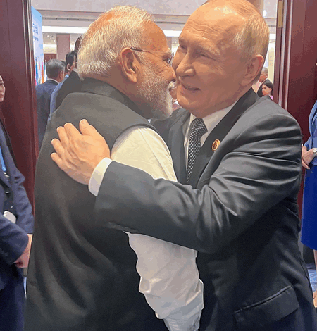 Putin & Modi
