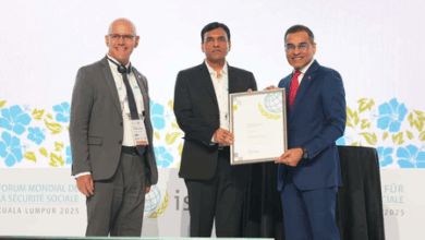 International Social Security Association (ISSA) Award 2025