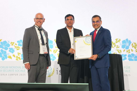 International Social Security Association (ISSA) Award 2025