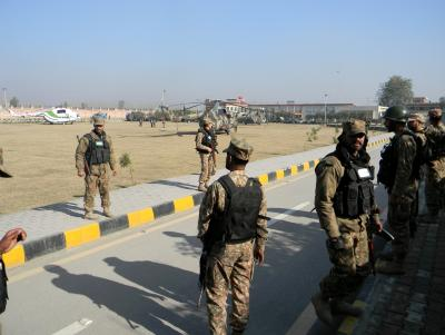 violent protests and terror attacks