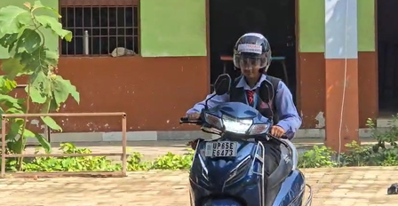 Varanasi school students
