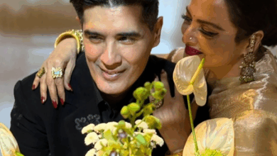 Manish Malhotra wishes Rekha