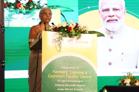 FM Nirmala Sitharaman