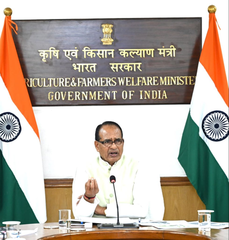 Minister Shivraj Singh Chouhan