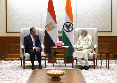 India-Egypt Strategic Partnership