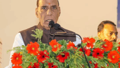 Defence Minister Rajnath Singh
