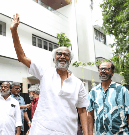 Superstar Rajinikanth