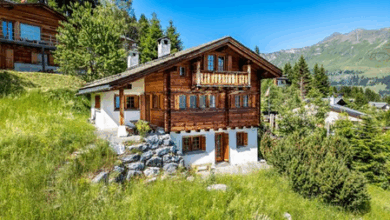 Alpine luxury property