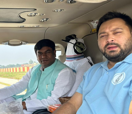 Tejashwi Yadav