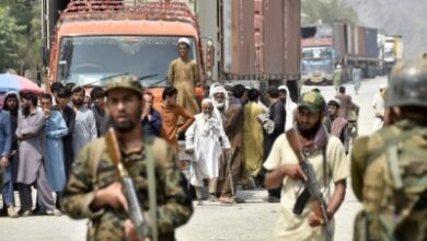 Pakistan and Afghanistan