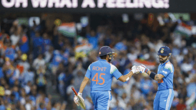 Virat Kohli & Rohit Sharma