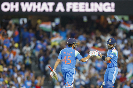 Virat Kohli & Rohit Sharma