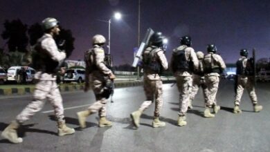 Tehreek-e-Labbaik's (TLP) protest