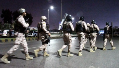 Tehreek-e-Labbaik's (TLP) protest