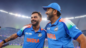 Rohit Sharma and Virat Kohli