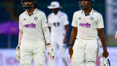 B Sai Sudharsan and KL Rahul