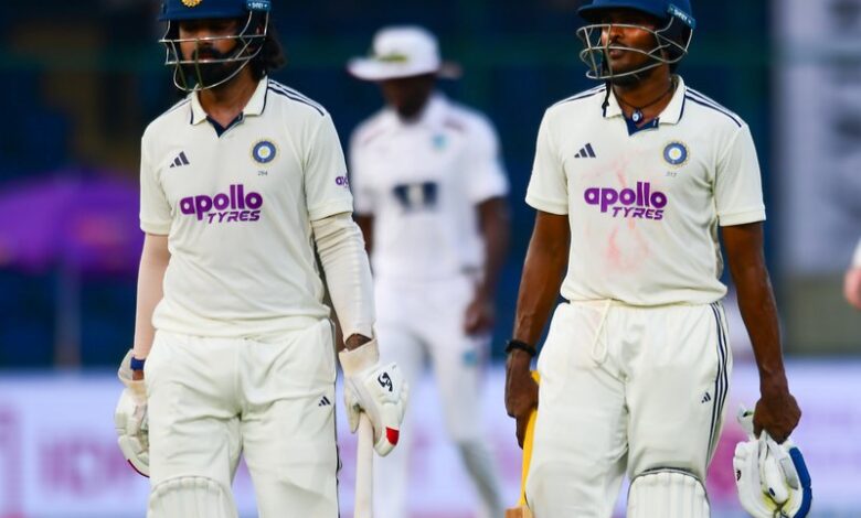 B Sai Sudharsan and KL Rahul