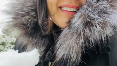 Preity Zinta Snowy Midweek Moment