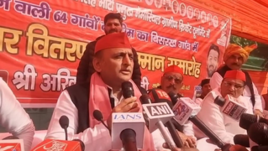 AkhileshYadav SIRexercise PollutionIssue