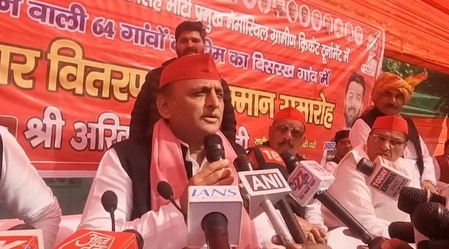AkhileshYadav SIRexercise PollutionIssue