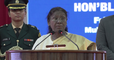Manipur President Murmu