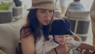 Sagarika Ghatge Baby Singing