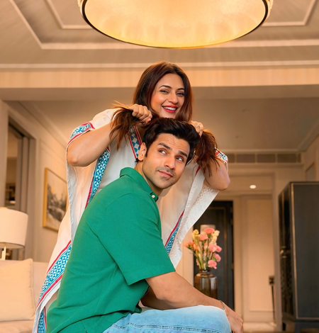 anka Tripathi Birthday Vivek Dahiya