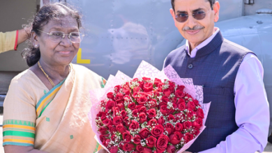 President Murmu Hyderabad Visit